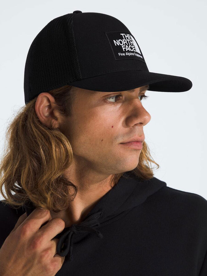 The North Face Fitted Truckee Trucker Hat | TNF BLACK (JK3)