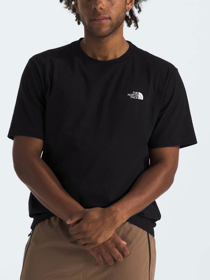 The North Face Evolution Box NSE T-Shirt Spring 2026 | TNF BLACK/TNF WHITE (KY4)