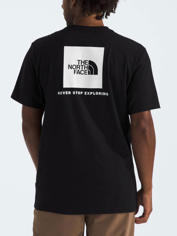 The North Face Evolution Box NSE T-Shirt Spring 2026 | TNF BLACK/TNF WHITE (KY4)