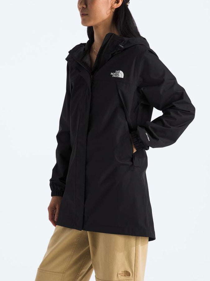 The North Face Antora Rain Parka Jacket | TNF BLACK (JK3)