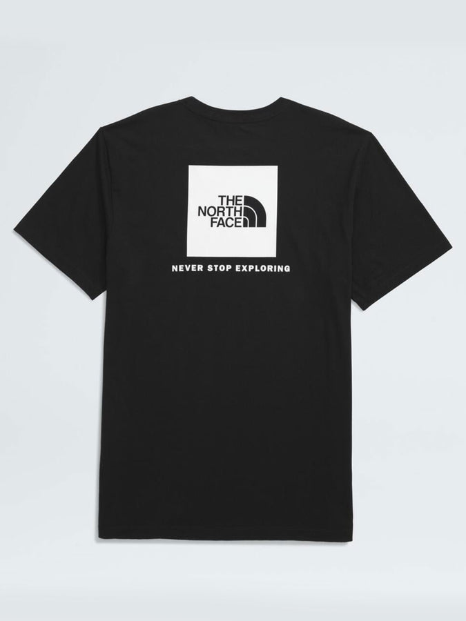 The North Face Evolution Box NSE T-Shirt Spring 2026 | TNF BLACK/TNF WHITE (KY4)