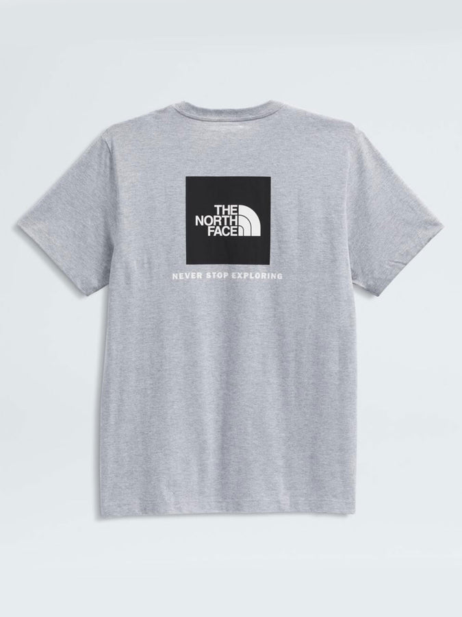 The North Face Evolution Box NSE T-Shirt Spring 2026 | TNF PALE GREY HEATHER (CQO)