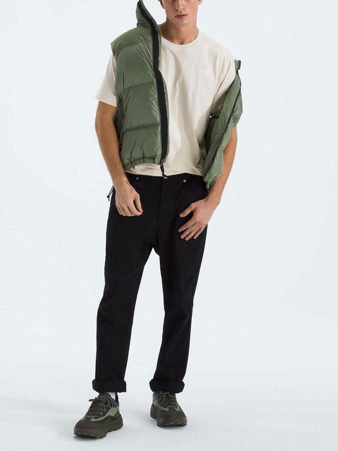 The North Face Evolution Simple Dome T-Shirt Spring 2026 | WHITE DUNE (QLI)