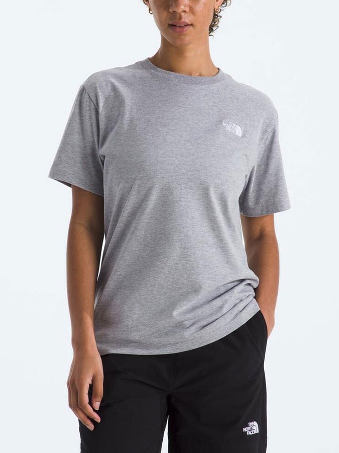 The North Face Evolution Simple Dome T-Shirt | TNF PALE GREY HEATHER (CQO)