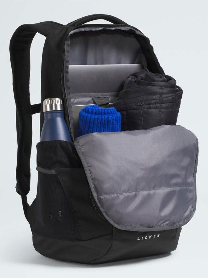The North Face Lichen Daypack Backpack | TNF BLACK/TNF WHITE (KY4)
