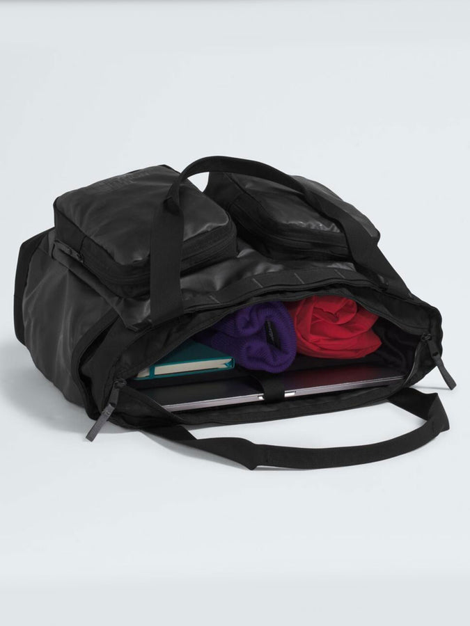 The North Face Base Camp Voyager Tote Bag | TNF BLACK/ASPHALT GREY (KT0)