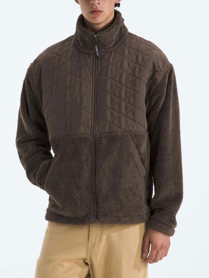 The North Face Cabin Fleece Full Zip Jacket Holiday 2025 | SMOKEY BROWN (1OI)