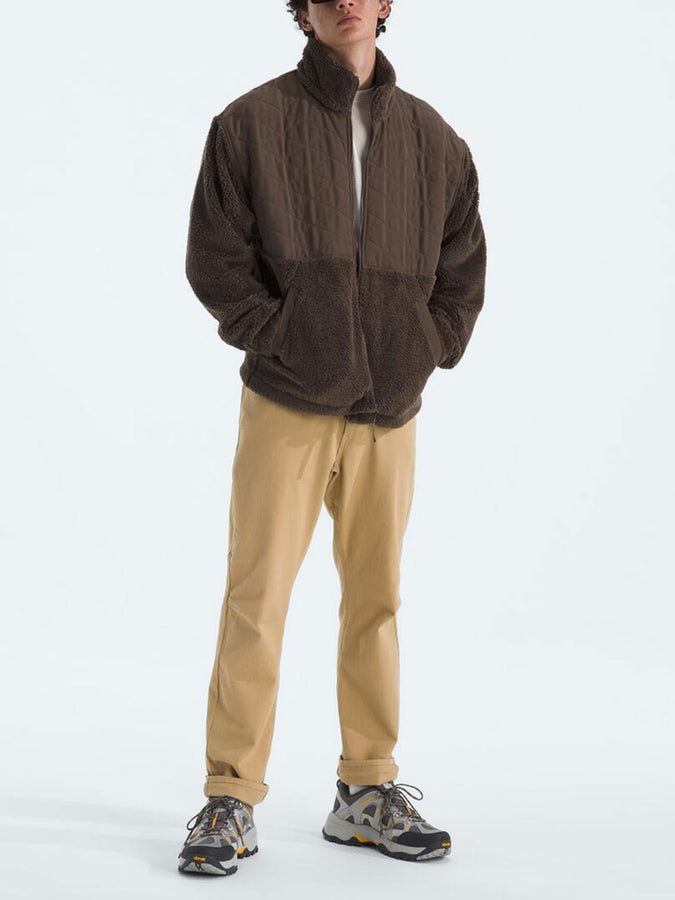 The North Face Cabin Fleece Full Zip Jacket Holiday 2025 | SMOKEY BROWN (1OI)