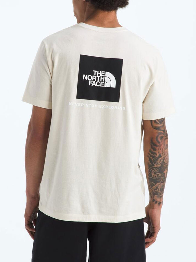 The North Face Evolution Box NSE T-Shirt Spring 2026 | WHITE DUNE (QLI)