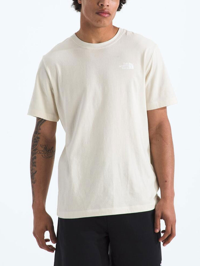 The North Face Evolution Box NSE T-Shirt Spring 2026 | WHITE DUNE (QLI)