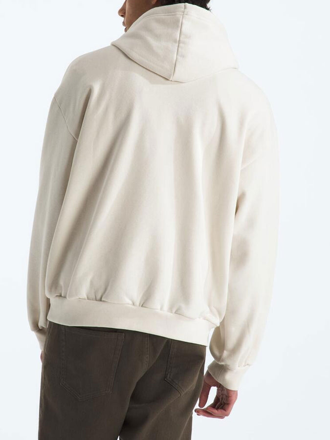TNF Evolution Simple Dome Oversized Hoodie Spring 2026 | WHITE DUNE (QLI)