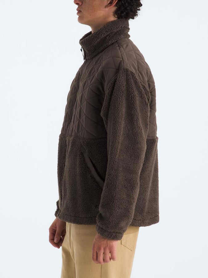 The North Face Cabin Fleece Full Zip Jacket Holiday 2025 | SMOKEY BROWN (1OI)