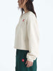 TNF Red Box Crewneck Sweatshirt