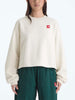 TNF Red Box Crewneck Sweatshirt