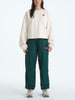 TNF Red Box Crewneck Sweatshirt