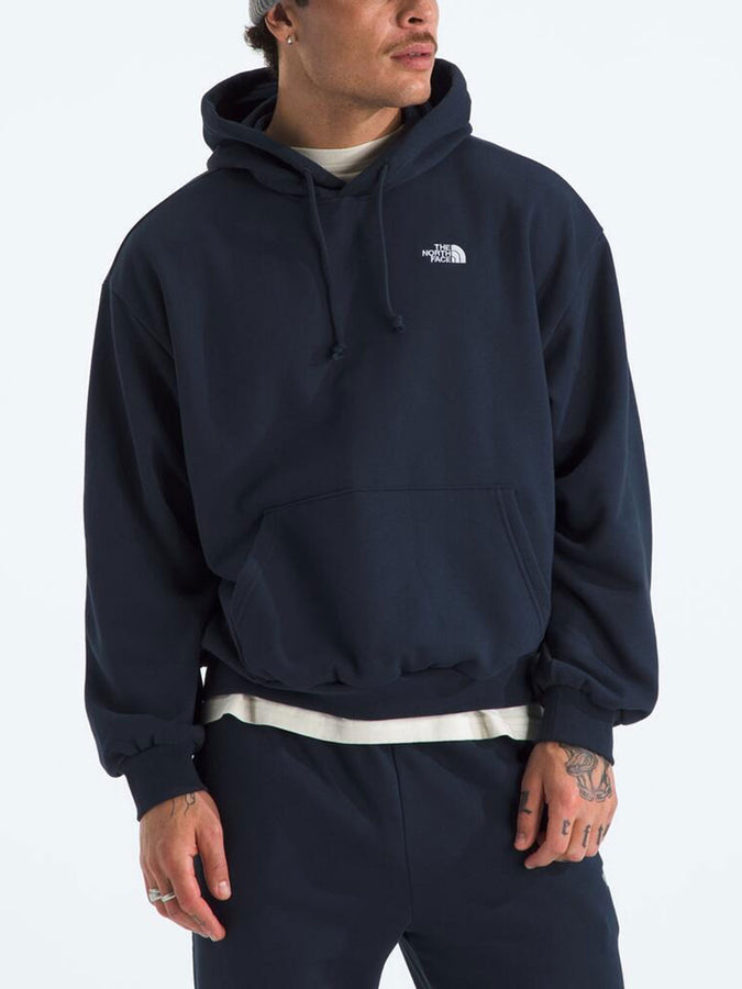 TNF Evolution Simple Dome Oversized Hoodie Spring 2026 | SUMMIT NAVY (8K2)
