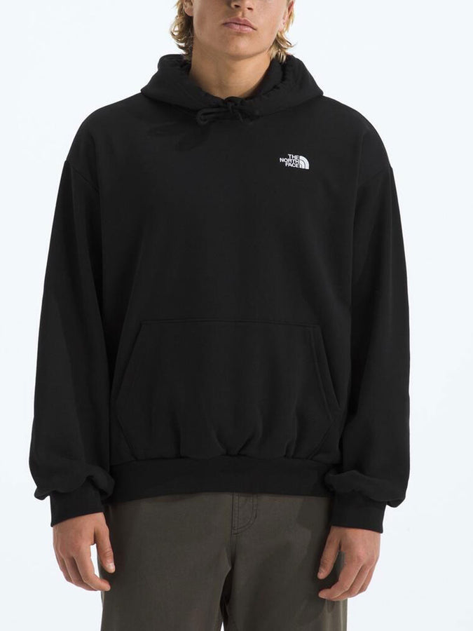 TNF Evolution Simple Dome Oversized Hoodie Spring 2026 | TNF BLACK (JK3)