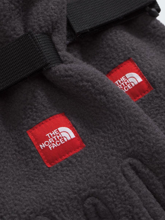 The North Face Red Box Fleece Gloves | OBSIDIAN (0SA)