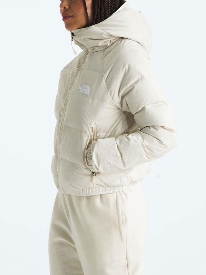 The North Face Hydrenalite™ Down Hooded Jacket | WHITE DUNE (QLI)
