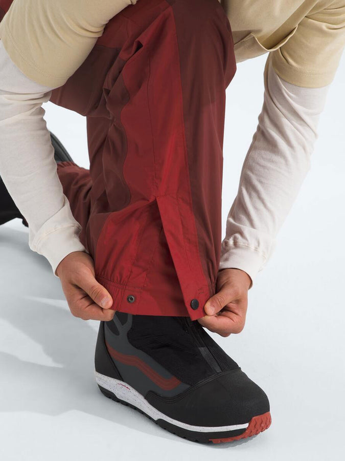 The North Face Build Up Pants Winter 2026 | SUMAC/CARDINAL RED (D6O)