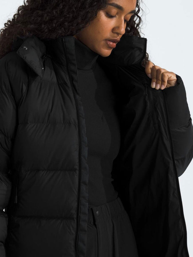 The North Face Hydrenalite City Down Hooded Parka Jacket | TNF BLACK (JK3)
