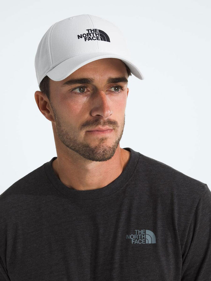 The North Face Recycled 66 Classic Strapback Hat | TNF WHITE (FN4)