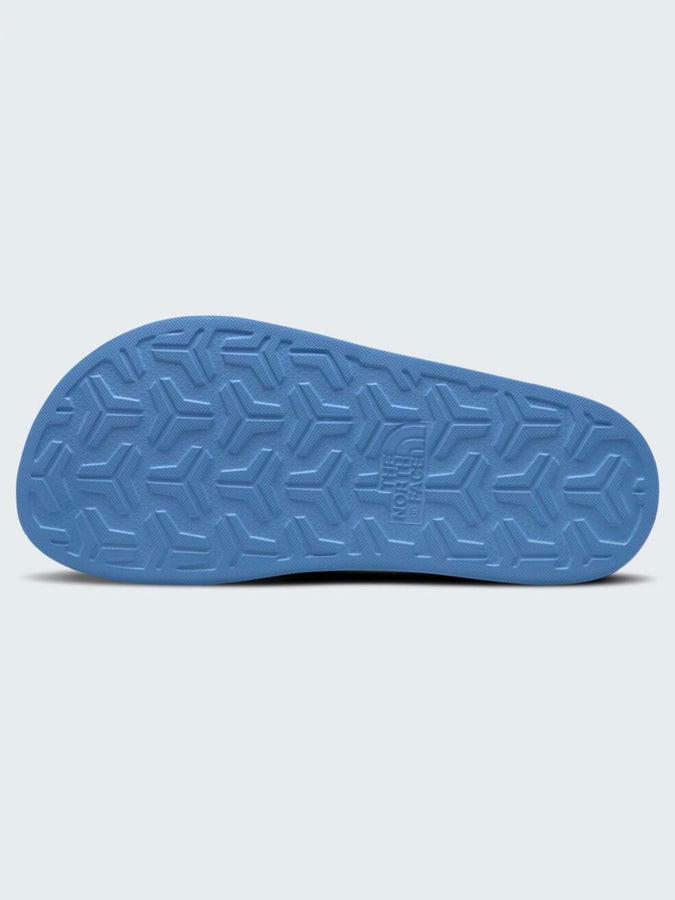TNF Base Camp Slide III Glacier Gray/Blue Sandals Spring 2026 | GLACIER GRAY/BLUE MARINA (L0U)