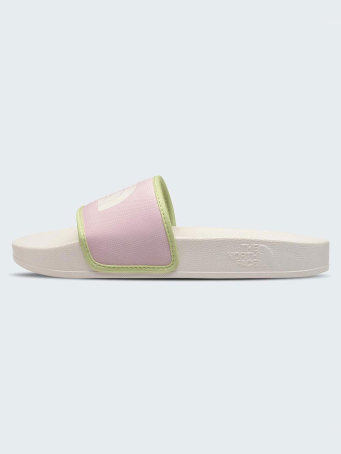 TNF Base Camp Slide III White Dune Sandals Spring 2026 | WHITE DUNE/PALE BLOSSOM (DIV)