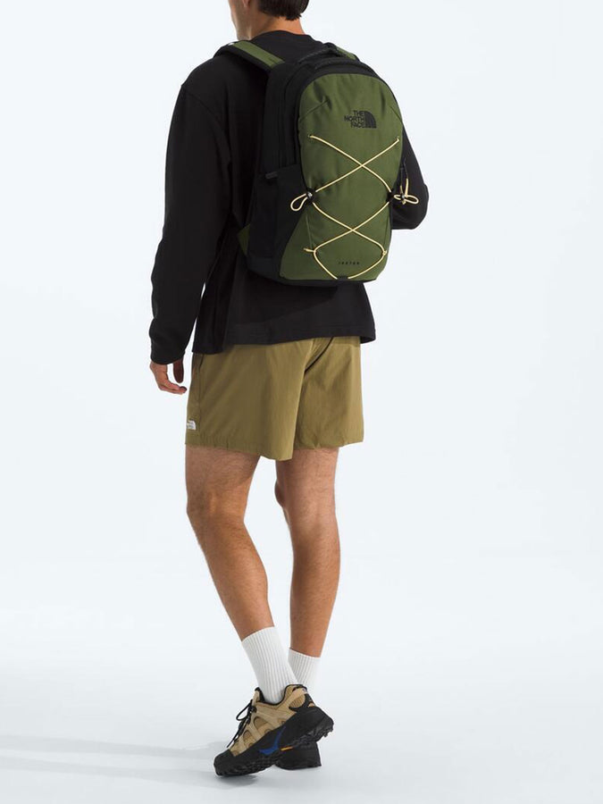 The North Face Jester Backpack | WDLN GRN/TNF BLK/HNY SND (MVD)