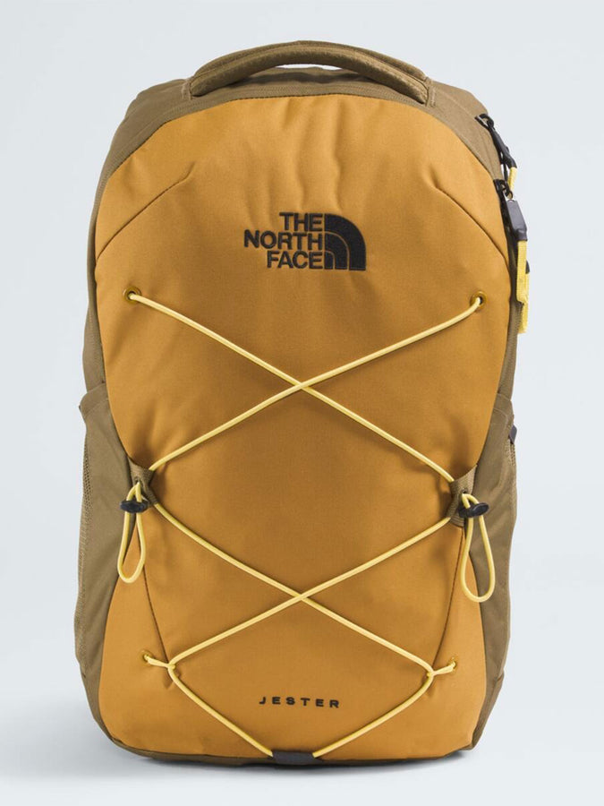 The North Face Jester Backpack | GLDN TAN/CEDAR/HNY SAND (MUD)