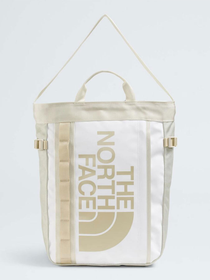 The North Face Base Camp Tote Backpack | WHT ASH/CALACTT/PALE KHK (N8V)