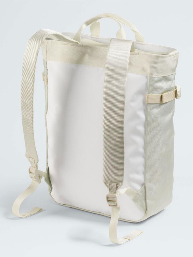 The North Face Base Camp Tote Backpack | WHT ASH/CALACTT/PALE KHK (N8V)