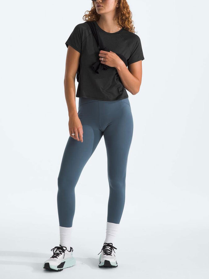 The North Face Jaida T-Shirt Spring 2026 | TNF BLACK DARK HEATHER (MS7)
