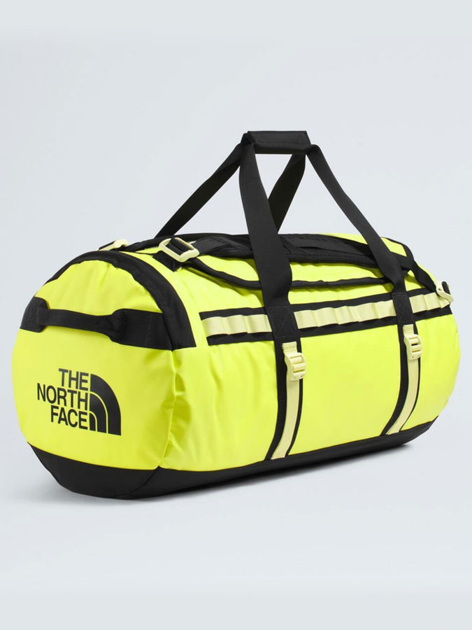 The North Face Base Camp Duffle Medium Bag | FIZZ LIME/LEMON/TNF BLK (N19)