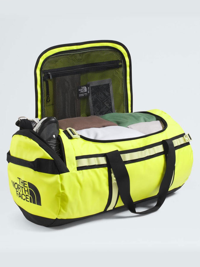 The North Face Base Camp Duffle Medium Bag | FIZZ LIME/LEMON/TNF BLK (N19)