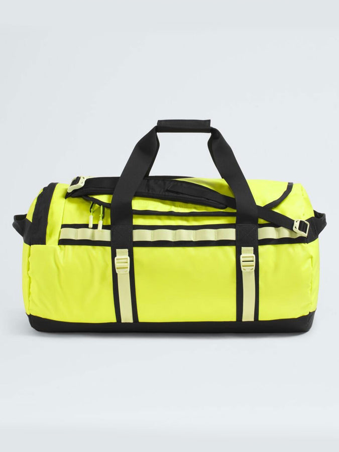 The North Face Base Camp Duffle Medium Bag | FIZZ LIME/LEMON/TNF BLK (N19)