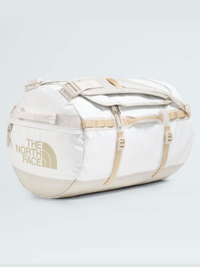 The North Face Base Camp Duffle Small Bag | WHT ASH/CALACTT/PALE KHK (N8V)