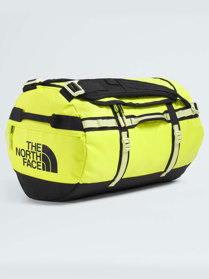 The North Face Base Camp Duffle Small Bag | FIZZ LIME/LEMON/TNF BLK (N19)