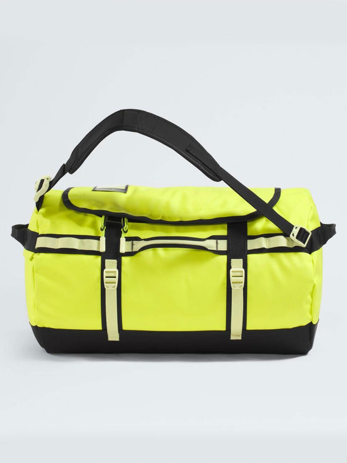The North Face Base Camp Duffle Small Bag | FIZZ LIME/LEMON/TNF BLK (N19)