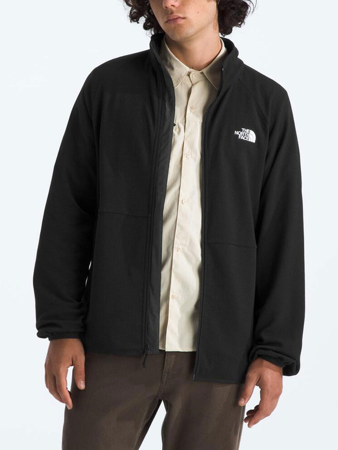The North Face Packable Kecha Zip Polar Fleece Spring 2026 | TNF BLACK (JK3)