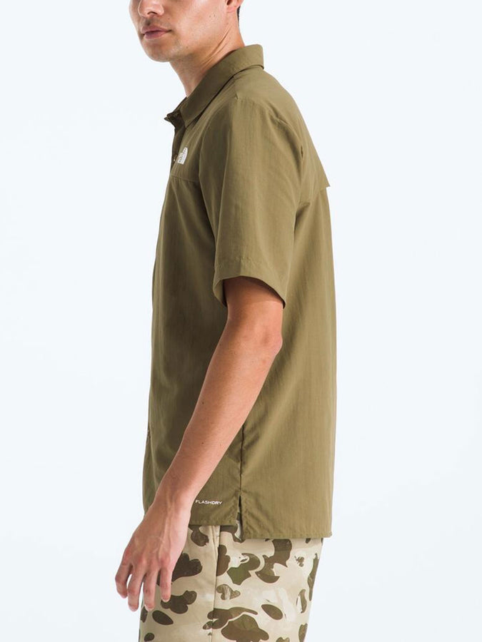 TNF Packable Short Sleeve Buttondown Shirt Spring 2026 | CEDAR (2EL)