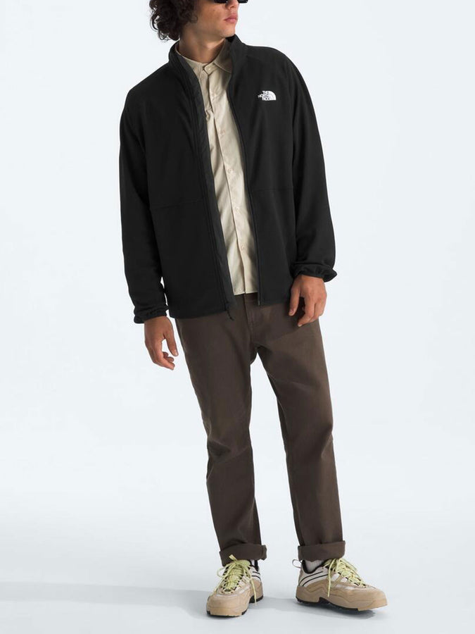 The North Face Packable Kecha Zip Polar Fleece Spring 2026 | TNF BLACK (JK3)