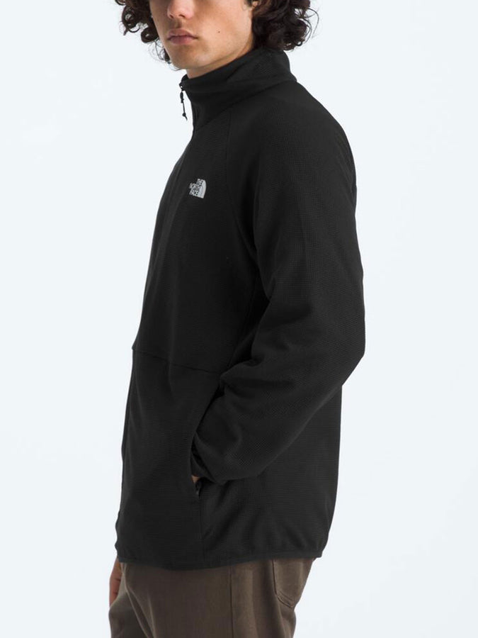 The North Face Packable Kecha Zip Polar Fleece Spring 2026 | TNF BLACK (JK3)