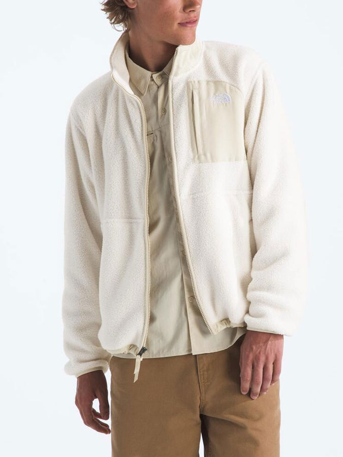 The North Face Yumiori Off Peak Full Zip Fleece Spring 2026 | WHITE DUNE/DESERT STONE (JN5)