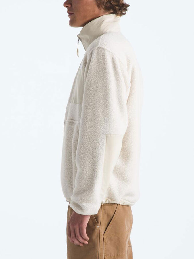 The North Face Yumiori Off Peak Full Zip Fleece Spring 2026 | WHITE DUNE/DESERT STONE (JN5)