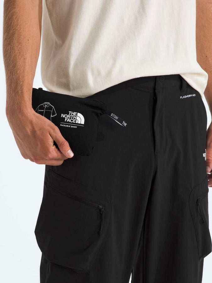 TNF Packable Short Sleeve Buttondown Shirt Spring 2026 | TNF BLACK (JK3)