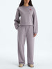 TNF Red Box Crewneck Sweatshirt Spring 2026