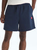 TNF Red Box Fleece Shorts Spring 2026