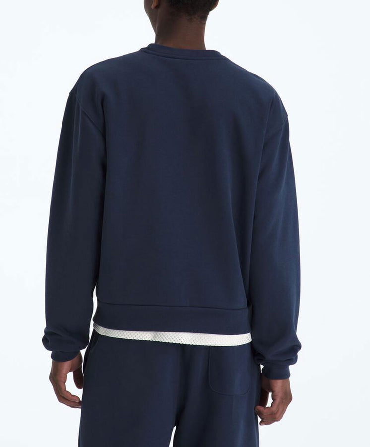TNF Red Box Crewneck Sweatshirt Spring 2026 | SUMMIT NAVY (8K2)