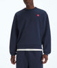 TNF Red Box Crewneck Sweatshirt Spring 2026